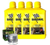 Kit Tagliando Olio Bardahl XT4S 10W60 + Filtro Per BMWR1200 C Phoenix2004