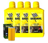 Kit Tagliando Olio Bardahl XT4S 10W60 + Filtro Per KTM 1050 Adventure2015>2016