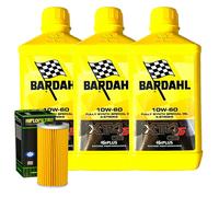 Kit Tagliando Olio Bardahl XT4S 10W60 Filtro Per KTM 890 Adventure R Rally2021