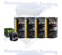 Kit Tagliando Olio Bardahl XT4S 10W60 Per BMW R1200GS Adventure TripleBlack2012