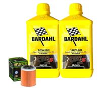 Kit Tagliando Olio Bardahl XT4S 10W60 Per CanAm 975 Defender Mossy Oak 2016>2017