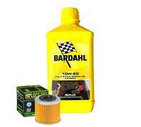 Kit Tagliando Olio Bardahl XT4S 10W60 Per Derbi 125 Terra Adventure 4T2007>2013