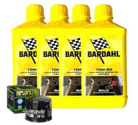 Kit Tagliando Olio Bardahl XT4S 10W60 Per Ducati 1260 Multistrada Grandtour 2020