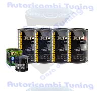Kit Tagliando Olio Bardahl XT4S 10W60 Per Ducati 848 Evo Corse Special 2012>2013