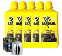 Kit Tagliando Olio Bardahl XT4S 10W60 Per Harley Davidson FLHTC Class1984>1998