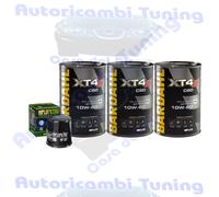 Kit Tagliando Olio Bardahl XT4S 10W60 Per Kawasaki ER-5 Twister 35ps & 50ps 1999