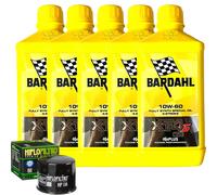 Kit Tagliando Olio Bardahl XT4S 10W60 Per Suzuki GSX 1300 BKA-K9 BKing 2009