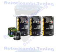 Kit Tagliando Olio Bardahl XT4S 10W60 Per Yamaha YZF-R6 BN6H 2019