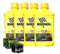 Kit Tagliando Olio Bardahl XT4S 5W30 + Filtro Per BMW R1200 R Special K272014
