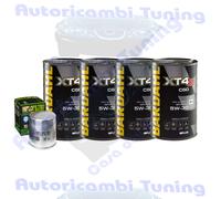 Kit Tagliando Olio Bardahl XT4S 5W30 + Filtro Per BMWR1200 C Phoenix2004
