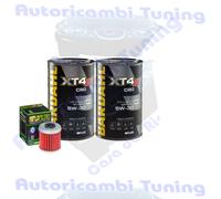 Kit Tagliando Olio Bardahl XT4S 5W30 + Filtro Per Honda CRF250 RX-M2021