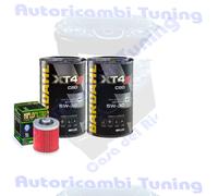 Kit Tagliando Olio Bardahl XT4S 5W30 + Filtro Per Yamaha SR400 1JR