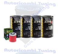 Kit Tagliando Olio Bardahl XT4S 5W30 + Filtro Per Yamaha TDM900 A ABS2005>2012