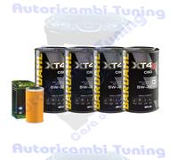 Kit Tagliando Olio Bardahl XT4S 5W30 Per Ducati 1103 Panigale V4 Speciale18>19