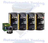Kit Tagliando Olio Bardahl XT4S 5W30 Per Honda CRF1100L Africa Twin 2020