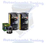 Kit Tagliando Olio Bardahl XT4S 5W30 Per Kawasaki KAF700 AMF Mule PRO-MX 2021