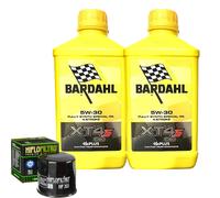 Kit Tagliando Olio Bardahl XT4S 5W30 Per Kawasaki ZXR250 C1 C2 C3 D1 1991>1993