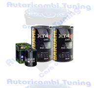 Kit Tagliando Olio Bardahl XT4S 5W30 Per Victory Cross Country Tour LE2014