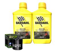 Kit Tagliando Olio Bardahl XT4S 5W30 Per Victory Cross Roads Classic 2013>2014