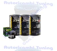Kit Tagliando Olio Bardahl XT4S 5W30 Per Yamaha YFM700 Kodiak Hunter2016>2018