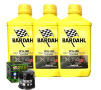 Kit Tagliando Olio Bardahl XT4S 5W30 Per Yamaha YXC700 Viking Hunter EPS 2019
