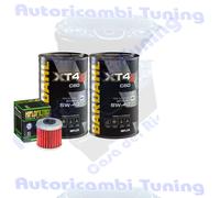 Kit Tagliando Olio Bardahl XT4S 5W40 + Filtro Per Honda CRF250 RX-M2021