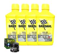 Kit Tagliando Olio Bardahl XT4S 5W40 Per Ducati 1260 Multistrada Grand tour 2020