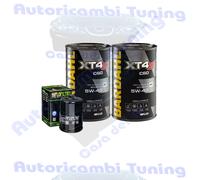 Kit Tagliando Olio Bardahl XT4S 5W40 Per Polaris 1000 General EPS2018>2019