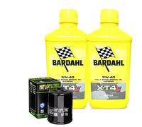 Kit Tagliando Olio Bardahl XT4S 5W40 Per Victory Cross Roads Classic2013>2014