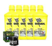Kit Tagliando Olio Bardahl XT4S 5W40 Per Yamaha XV1900 Raider Bullet Cowl 2015