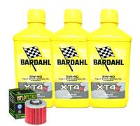 Kit Tagliando Olio Bardahl XT4S 5W40 Per Yamaha XVS650A Drag Star Clas 1998>2005
