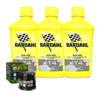 Kit Tagliando Olio Bardahl XT4S 5W40 Per Yamaha YXC700 VDX Viking 2015>2018