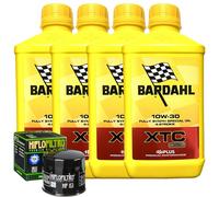 Kit Tagliando Olio Bardahl XTC 10W30 Per Ducati 1260 Multistrada Grand tour 2020
