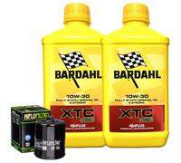 Kit Tagliando Olio Bardahl XTC 10W30 Per Victory Cross Roads Classic2013>2014