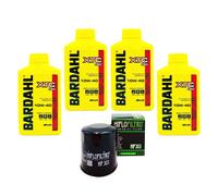 KIT TAGLIANDO OLIO BARDAHL XTC 10W40 FILTRO 303 HONDA CB1000 04BD36F4