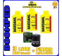 KIT TAGLIANDO OLIO BARDAHL XTC 10W40 FILTRO 303 HONDA CB750 Nighthawk 03BD36F4