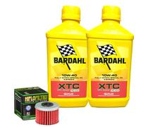 Kit Tagliando Olio Bardahl XTC 10W40 + Filtro Per Honda CRF250 RX-M2021