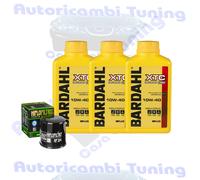 Kit Tagliando Olio Bardahl XTC 10W40 Per Yamaha YXF850 Wolverine X4 XTR 2020