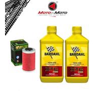 KIT TAGLIANDO OLIO BARDAHL XTC 10W50 E FILTRO PER BETA 250 RR ENDURO 4T 2008