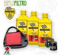 Kit tagliando Olio BARDAHL XTC 10W50 + Filtri HONDA VT 600 C Shadow ALL 1988