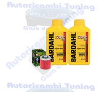 Kit Tagliando Olio Bardahl XTC 10W50 + Filtro Per Yamaha SR400 1JR