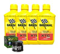 Kit Tagliando Olio Bardahl XTC 10W50 Per Honda CBR900 RR Fire Blade 2000>2001