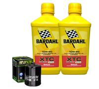 Kit Tagliando Olio Bardahl XTC 10W50 Per Polaris 1000 General 4P MD2018>2019