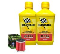 Kit Tagliando Olio Bardahl XTC 10W50 Per Rieju125 Marathon Pro Enduro 2009>2011