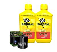 Kit Tagliando Olio Bardahl XTC 10W50 Per Victory Cross Roads2010>2012