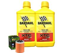 Kit Tagliando Olio Bardahl XTC 15W50 Per Can-Am570 Outlander L Mossy Oak 16>17