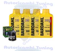 Kit Tagliando Olio Bardahl XTC 15W50 Per Kawasaki VN1600 Classic 2003>2006