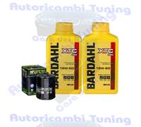 Kit Tagliando Olio Bardahl XTC 15W50 Per Victory Cross Roads2010>2012