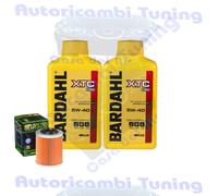 Kit Tagliando Olio Bardahl XTC 5W40 Per Can-Am975 Defender Mossy Oak 2016>2017
