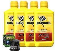 Kit Tagliando Olio Bardahl XTC 5W40 Per Ducati 1260 Multistrada Grand tour 2020